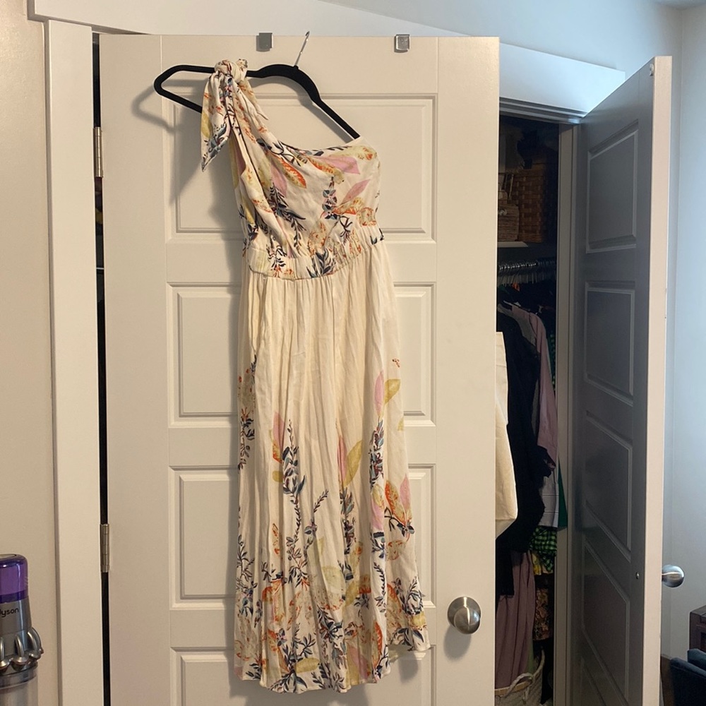 Free people one shoulder jumper